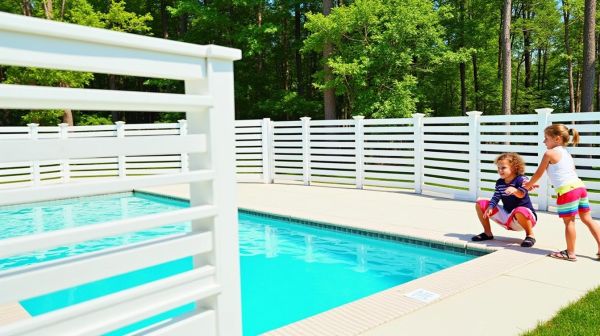 La sécurité de votre piscine avec un garde corps adapté