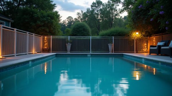La sécurité de votre piscine avec un garde corps adapté