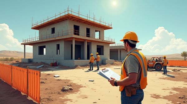 Maîtriser les étapes pour faire construire sa maison rapidement