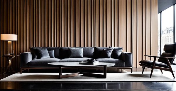 Mobilier design à bruxelles : l'élégance s'invite chez sisu