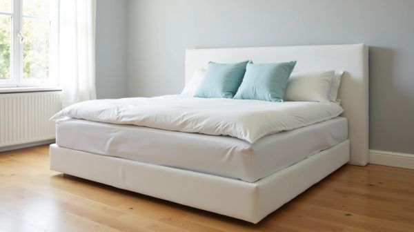 Offrez davantage d'espace à votre chambre avec le sommier coffre