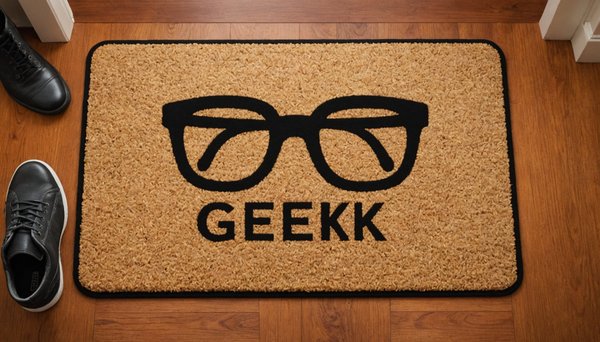 Des paillassons geek pour une entrée qui déchire !