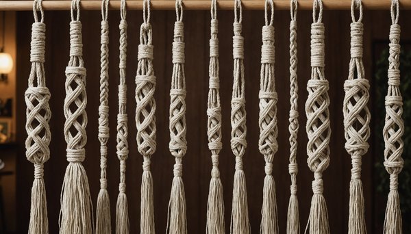 Plongez dans l'univers créatif de la boutique spécialiste du macramé