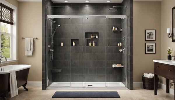 Les meilleures astuces pour mesurer votre porte de douche efficacement