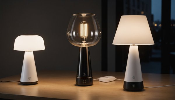 L'éclairage rechargeable : style et autonomie pour tous