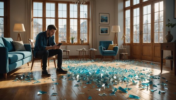 Vitre cassée : les numéros à composer sans tarder !