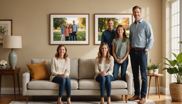 Le tableau de famille personnalisé : bonne ou mauvaise idée ?